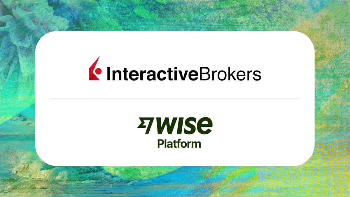 تقنيات Pay with Wise متاحة الآن على منصة Interactive Brokers