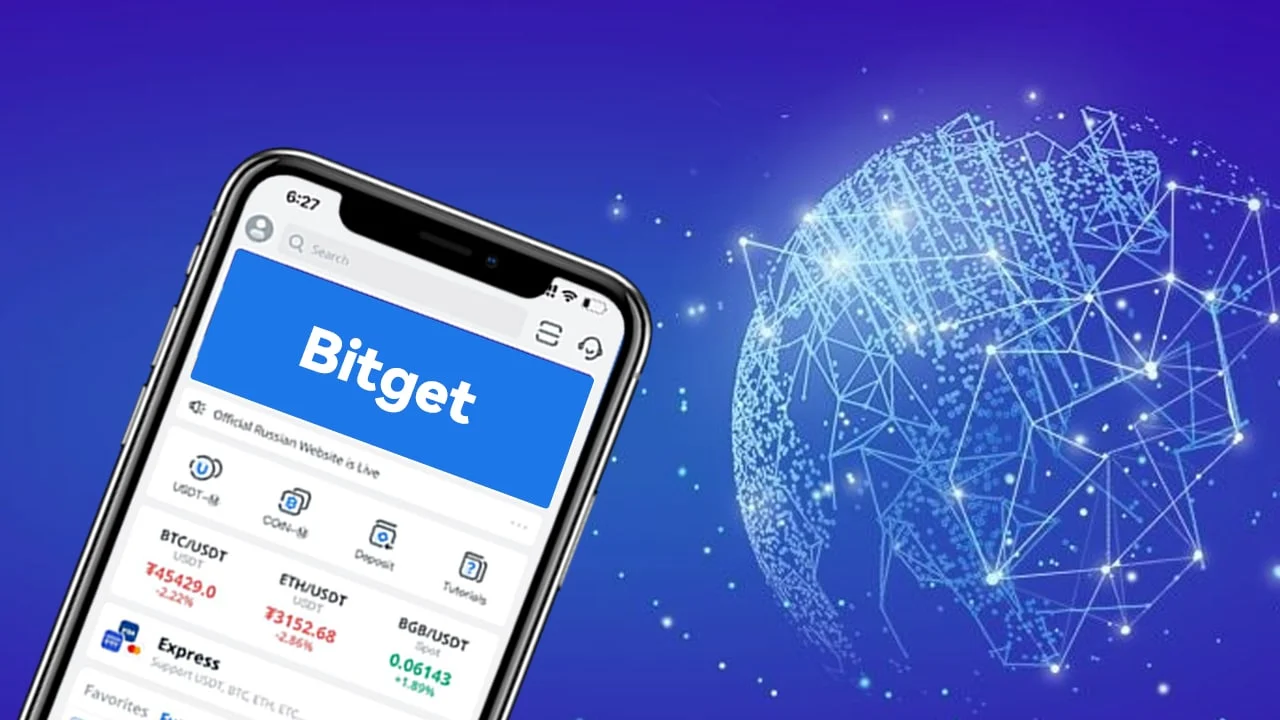 بورصة Bitget تخصص مبلغ 200$ مليون للابتكار في تطبيقات DApps