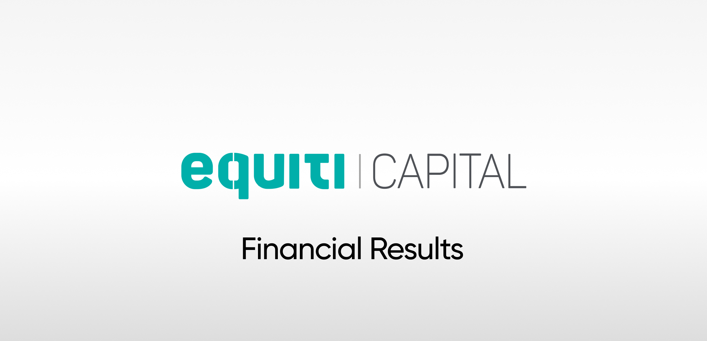 قرار شركة Equity Capital UK بِترقية نائب المدير المالي للمجموعة كمُدير تنفيذي جديد لها