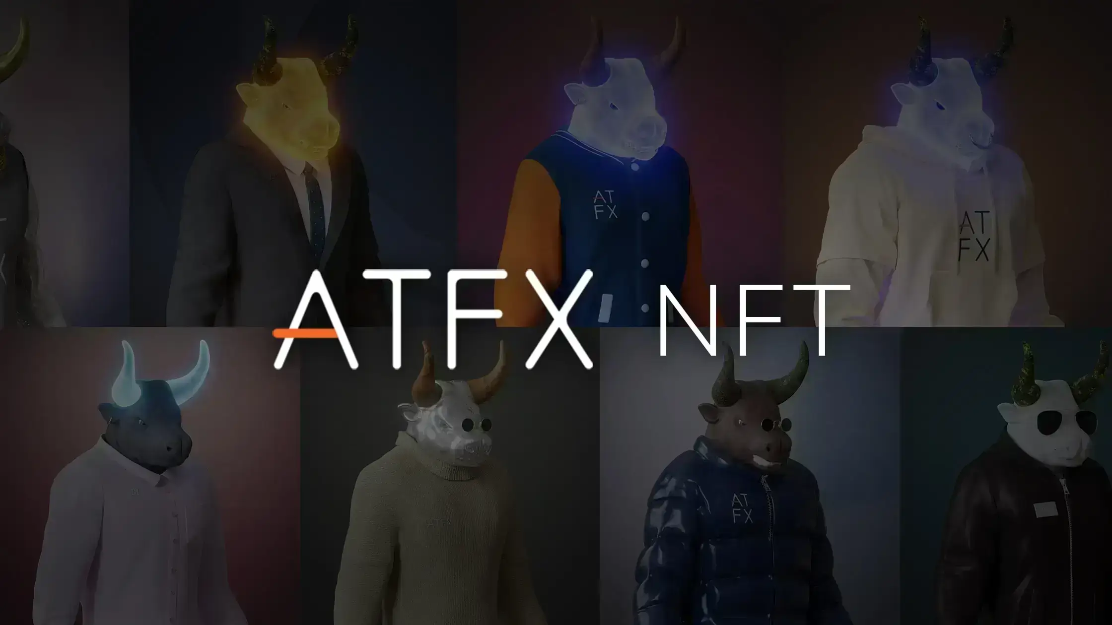 إعلان بورصة ATFX إطلاق الرموز الغير قابلة للمبادلة NFT 