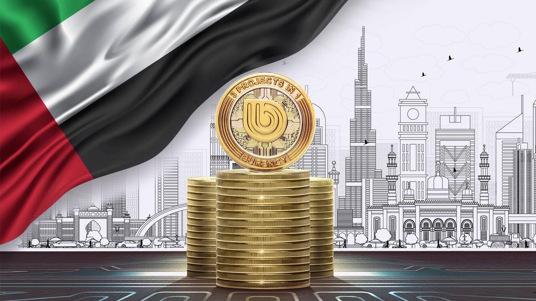 غسيل الأموال في العملات المشفرة والعقارات في الإمارات العربية المتحدة