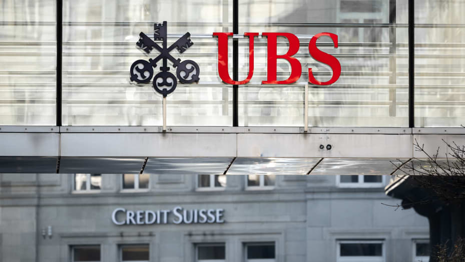 سويسرا تمنح ضمان خسارة بقيمة 10 مليارات دولار لـ UBS مقابل استحواذ Credit Suisse