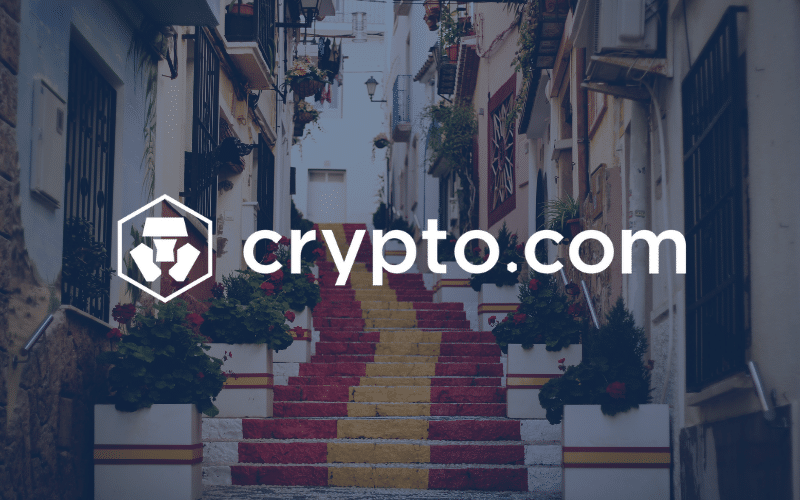 Crypto.com تتوسع في أوروبا مع ترخيص VASP جديد في إسبانيا