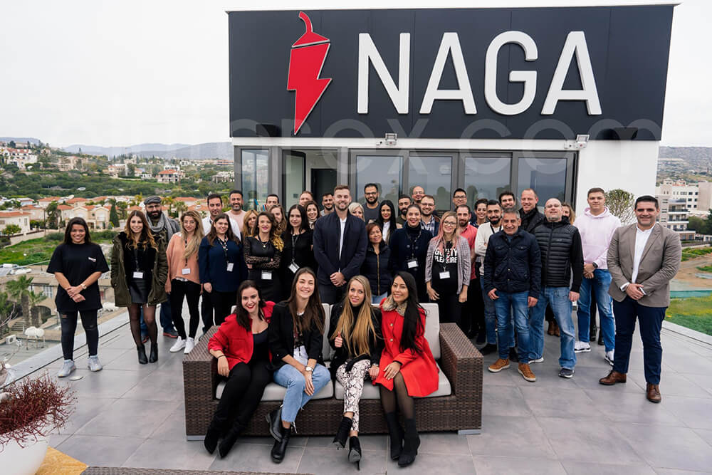 NAGA تنجح في تأمين تمويل بقيمة 8.2 مليون دولار أمريكي وترقية رئيس تنفيذي جديد