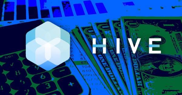 انخفض إنتاج HIVE Blockchain Crypto للعملات المشفرة في يونيو إلى 259 BTC