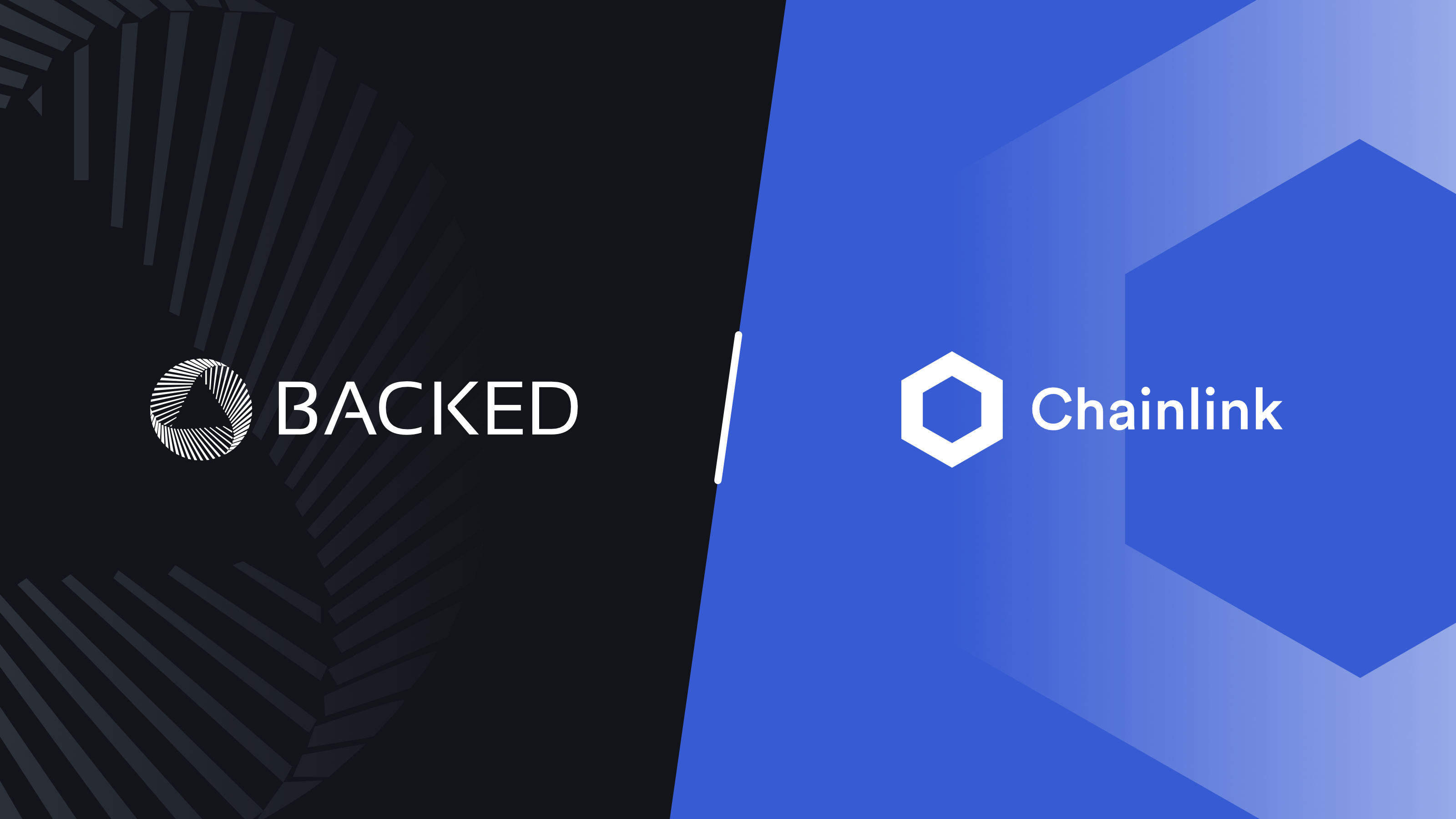 اندماج منصة Backed مع Chainlink لجلب AWRs المميزة إلى Ethereum والتقنيات الأخرى
