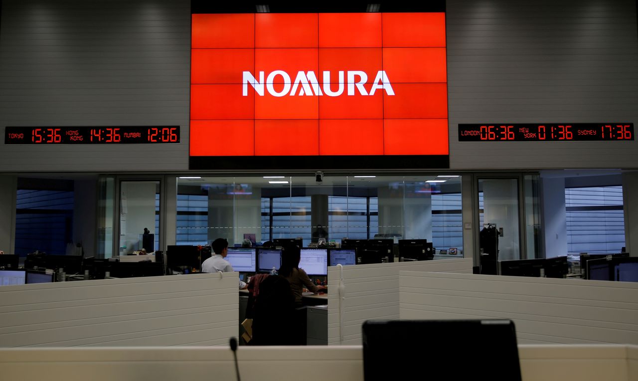 شركة Nomura تعلن عن ربع سنوي قياسي مع ارتفاع تداول الأصول والتجزئة