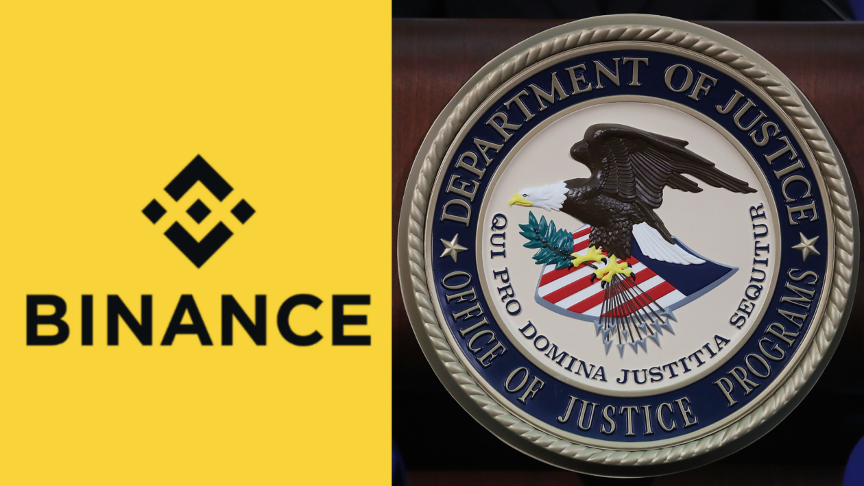 وزارة العدل توازن تهم الاحتيال ضد بورصة Binance في ظل قلِقها بشأن تشغيل البنك