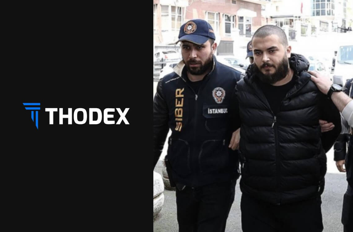 الحكم على الرئيس التنفيذي لبورصة العملات المشفرة التركية المنهارة بالسجن لمدة 11,196 عامًا
