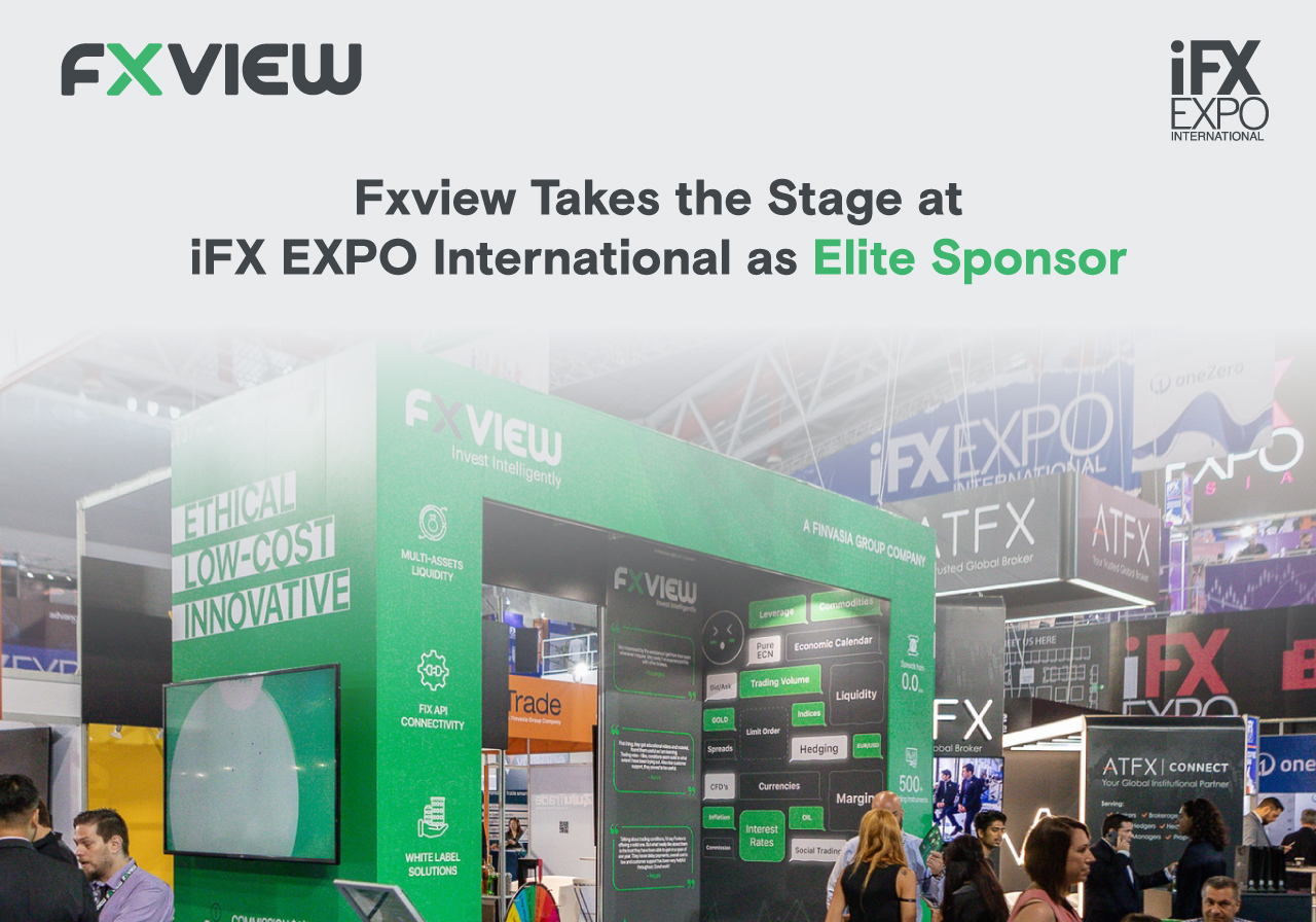 ظهور شركة Fxview في معرض iFX EXPO كجهة راعية للنخبة