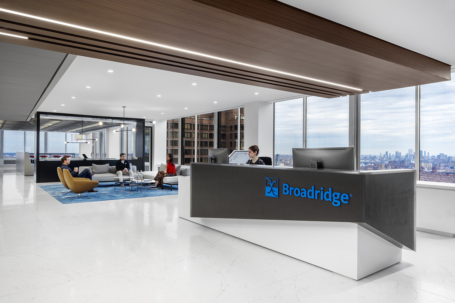 Broadridge ترحب ببنك HSBC في منصة ليدجر بيرو Ledger Repo التي تم إطلاقها حديثًا