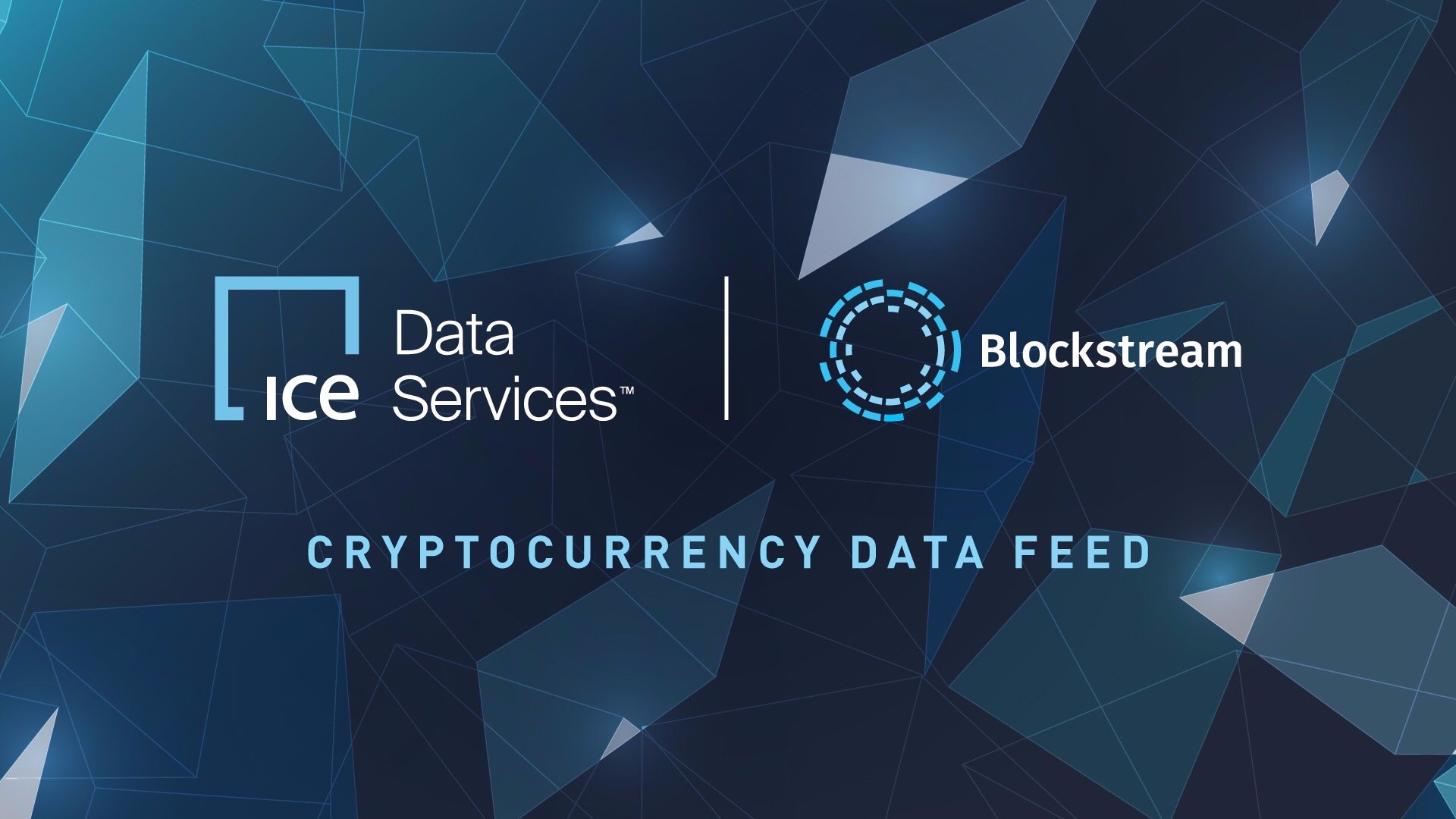 تعاون آي سي اي ICE مع بلوك ستريم Blockstream لتقديم بيانات خيارات التشفير