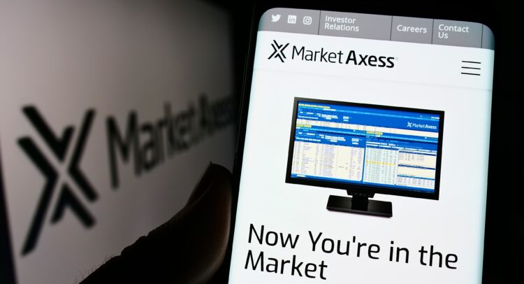 ماركت اكسيس MarketAxess تحقق نموًا بنسبة 9٪ تقريبًا، حيث تصل إلى 13.1 مليار دولار أمريكي في ADV الائتماني