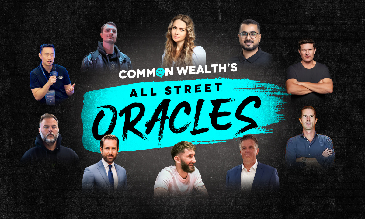 Common Wealth تكشف عن All Street Oracles وراء البروتوكول الثوري