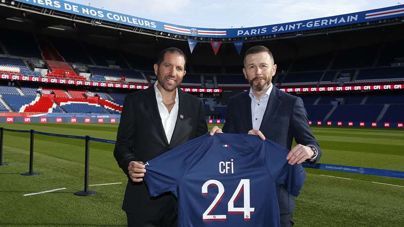 إعلان سي اف آي CFI صفقة طويلة الأمد مع باريس سان جيرمان Paris Saint-Germain