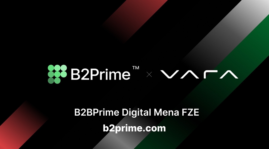 حصول بي تو بي برايم ديجيتال B2B Prime Digital الشرق الأوسط وشمال أفريقيا على الموافقة المبدئية من فارا VARA