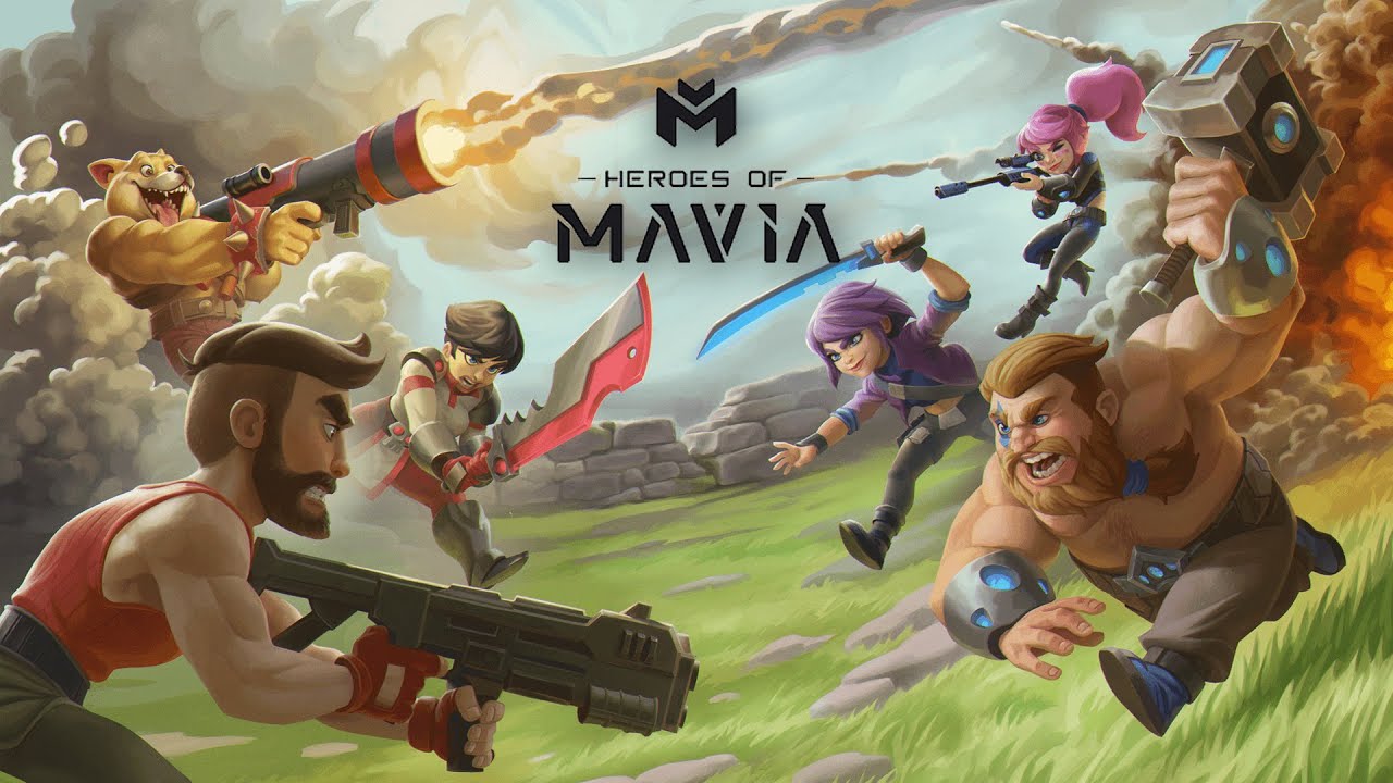لعبة Heroes of Mavia تتجاوز مليون عملية تنزيل وتهيمن على التصنيف العالمي لمتجر التطبيقات