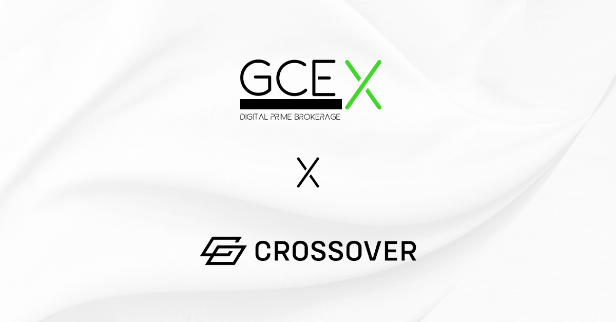 تعاونت مؤخرًا مجموعة GCEX للوساطة الرقمية مع شركة التداول الإلكتروني Crossover Markets بهدف فتح فرص جديدة في قطاع العملات المشفرة لكلا الشركتين