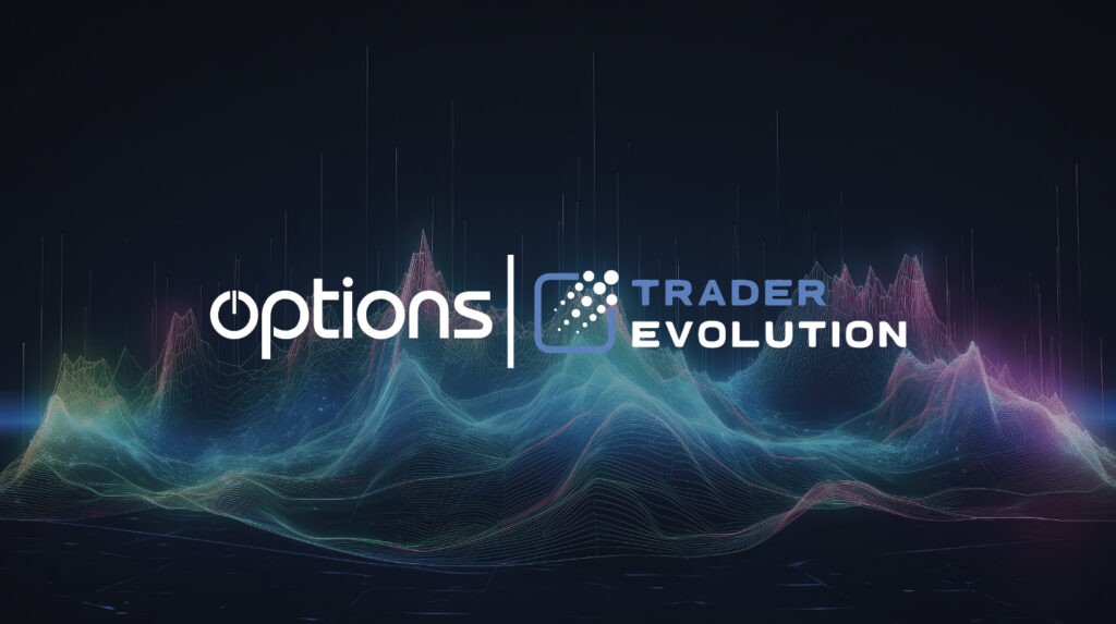 Options اوبشنز تبرم شراكة مع تريدر إيفوليوشنز Trader Evolution