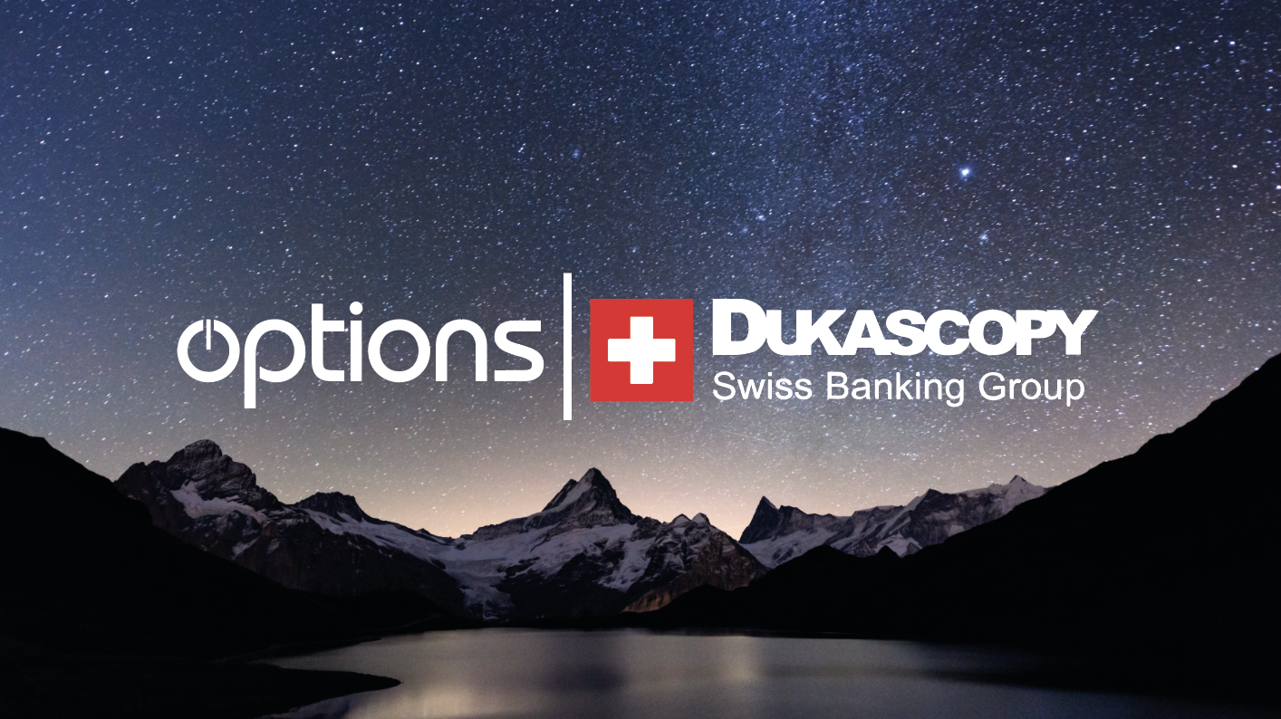 تعاونت Options Technology مع Dukascopy لتقديم بيانات سوق مباشرة في الوقت الحقيقي
