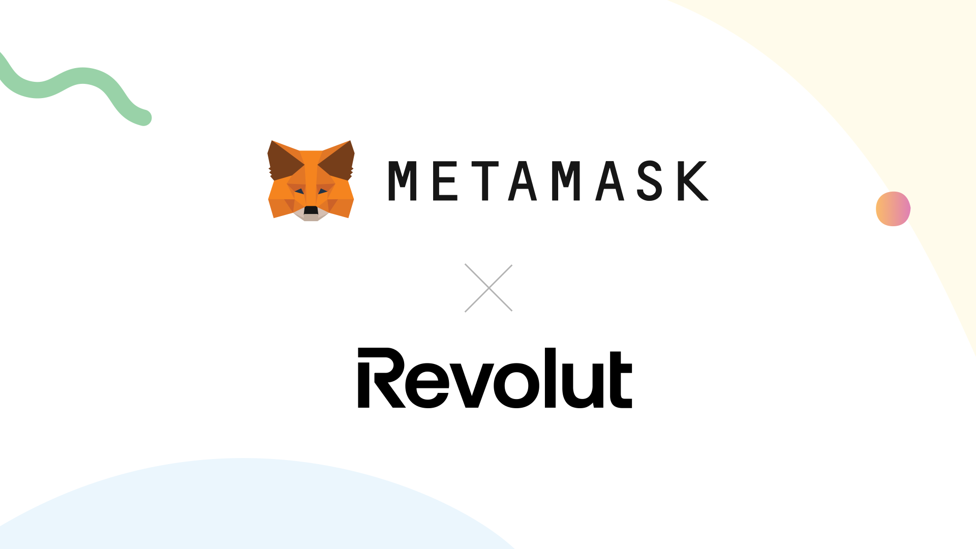 ريفولوت Revolut وميتا ماسك MetaMask يشكلان تحالفًا لإطلاق ريفولوت رامب