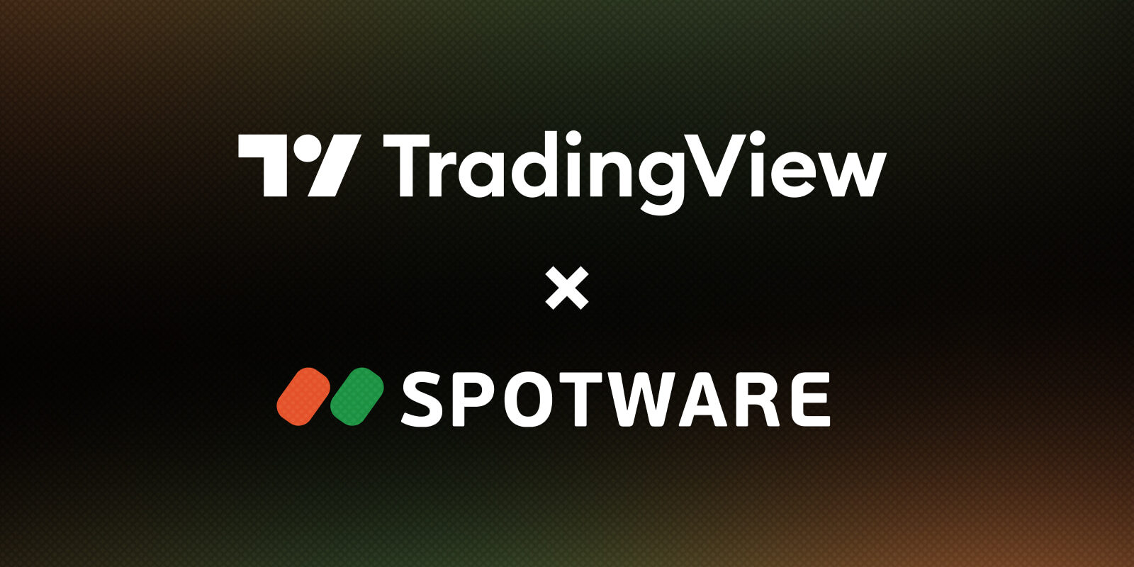 TradingView تتعاون مع Spotware لتمهيد الطريق لزيادة تكاملات الوساطة المالية
