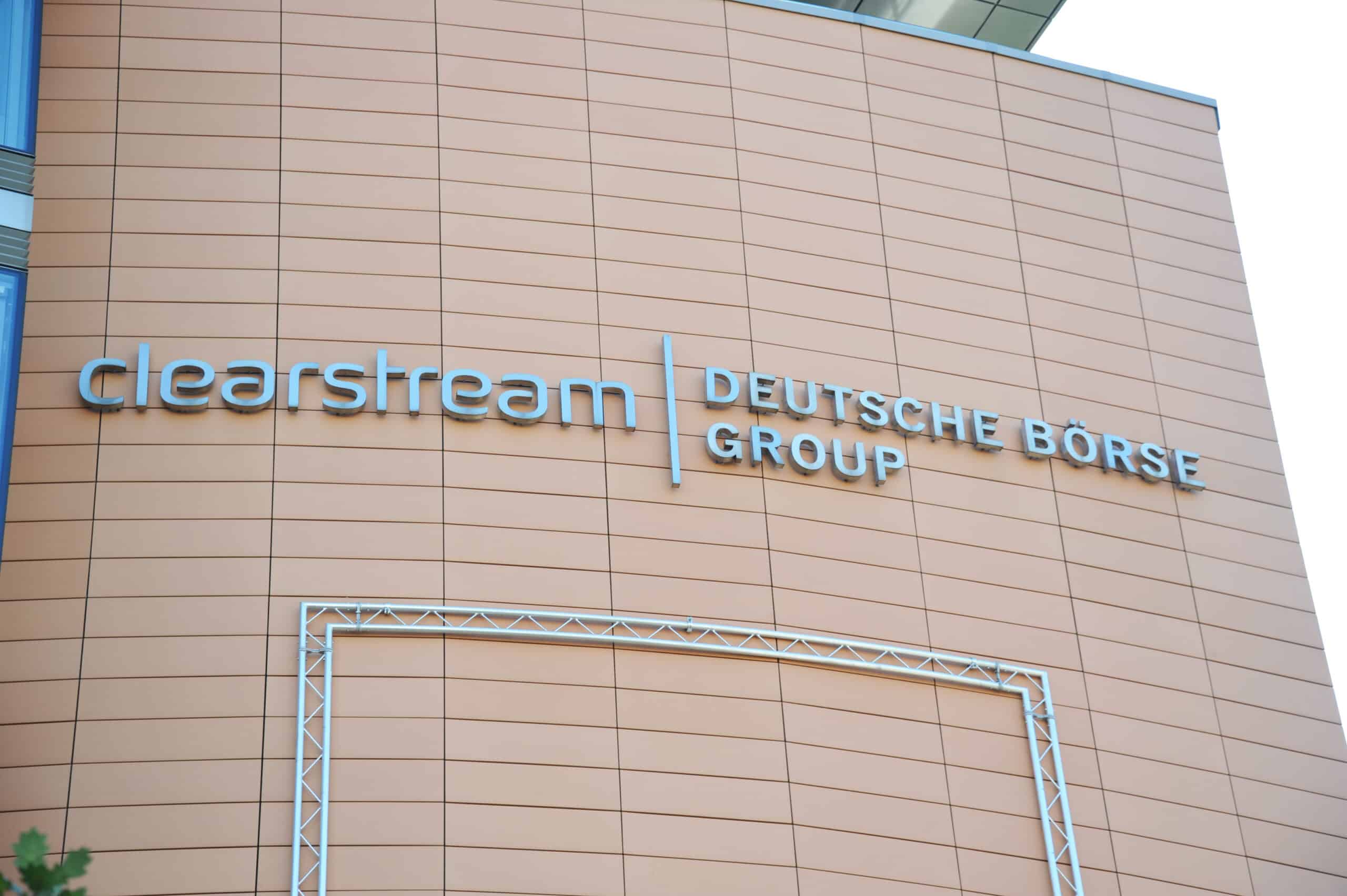 تعتزم كليرستريم Clearstream الاستثمار في خدمات الخزانة الرقمية