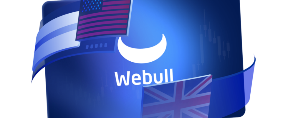 Webull UK ويبول تضيف خدمات الادخار والتحويلات المصرفية