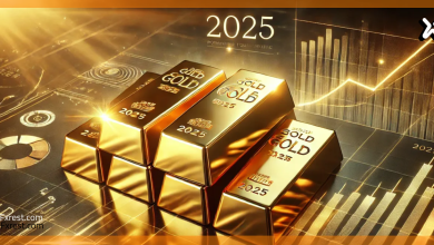 الذهب يتألق في 2025