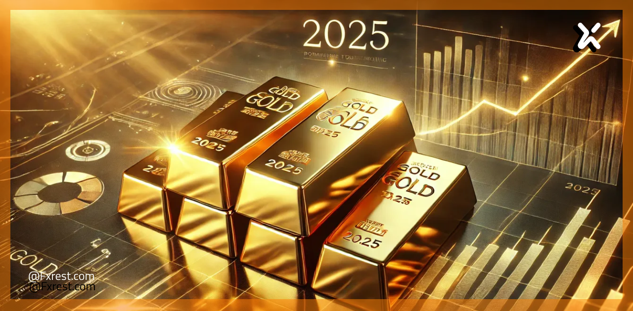 الذهب يتألق في 2025