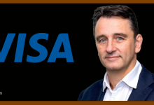 Visa تعين Antony Cahill رئيسًا تنفيذيًا