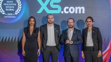 تتويج إكس أس دوت كوم XS.com بجائزة الوسيط المالي الأكثر ابتكاراً في العالم