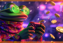 عملة عملة بيبي كوين "PEPE Coin"