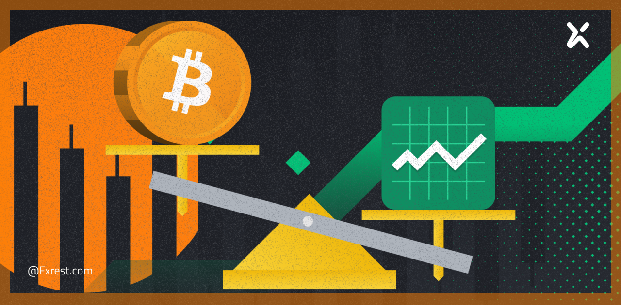 الأسهم والعملات الرقمية وجهًا لوجه: أين تضع أموالك