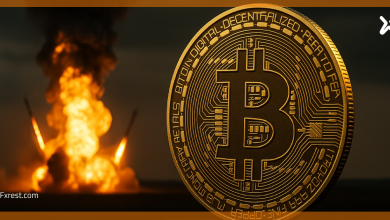 أزمات الشرق الأوسط تُربك البيتكوين