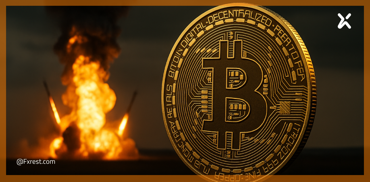 أزمات الشرق الأوسط تُربك البيتكوين