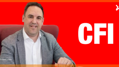 Louis Bridger يغادر شركة CFI