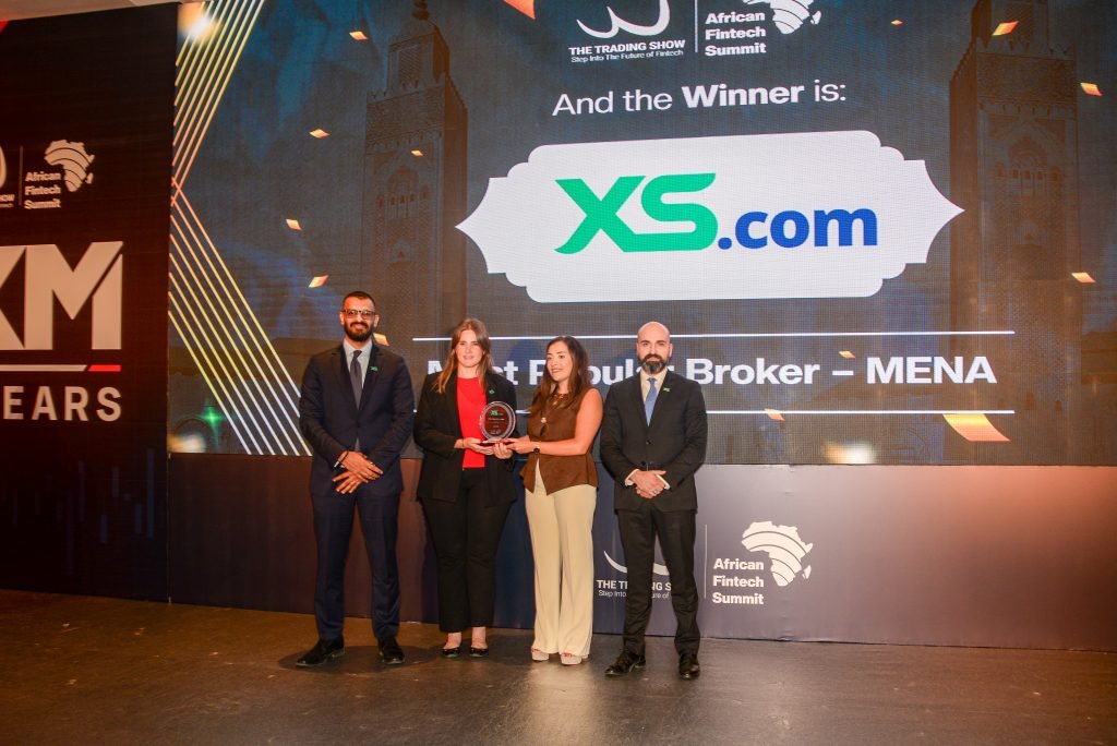 إكس أس دوت كوم XS.COM تحصد ثلاثية جوائز في القمة الأفريقية للتكنولوجيا المالية بالدار البيضاء بالمغرب