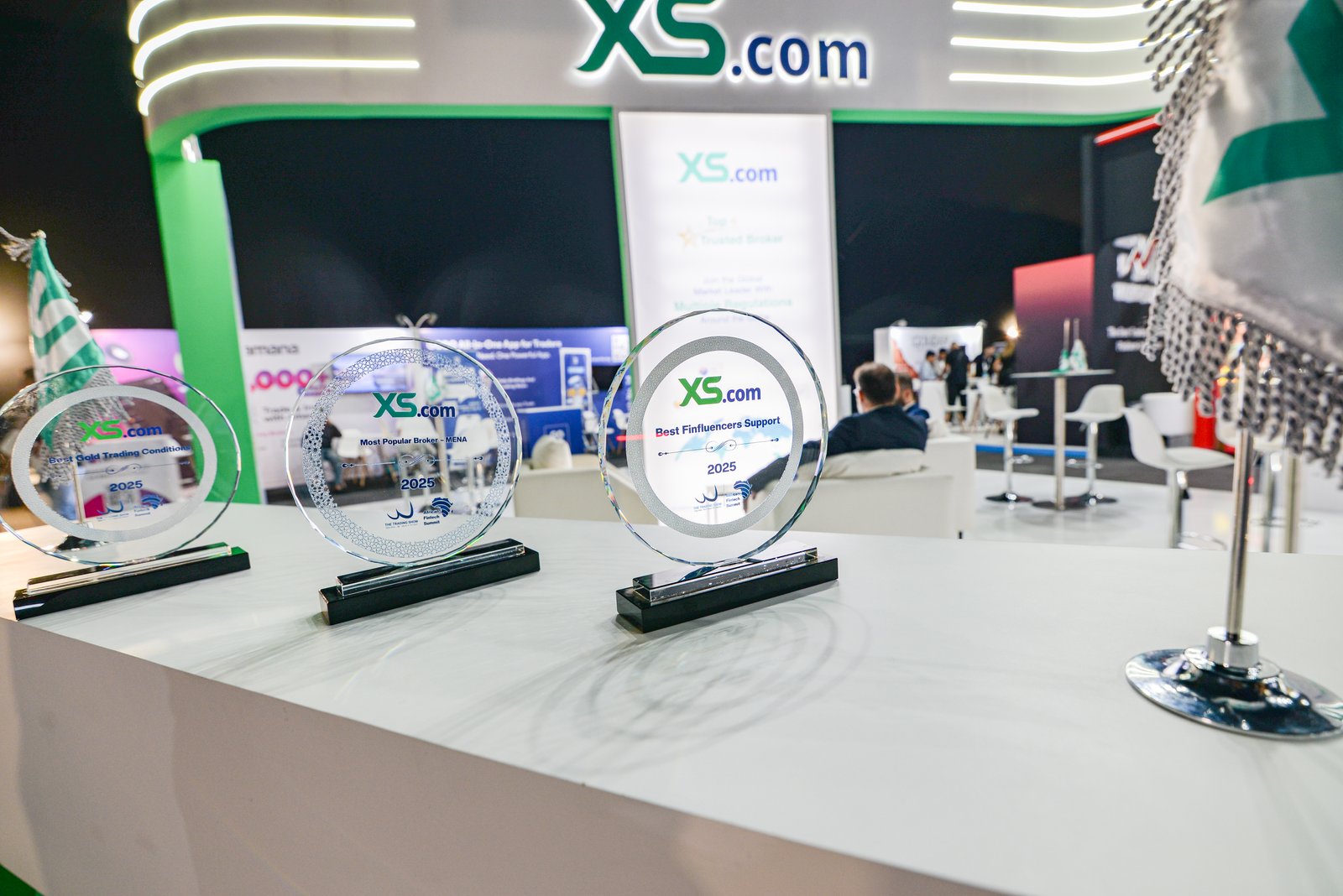 إكس أس دوت كوم XS.COM تحصد ثلاثية جوائز في القمة الأفريقية للتكنولوجيا المالية بالدار البيضاء