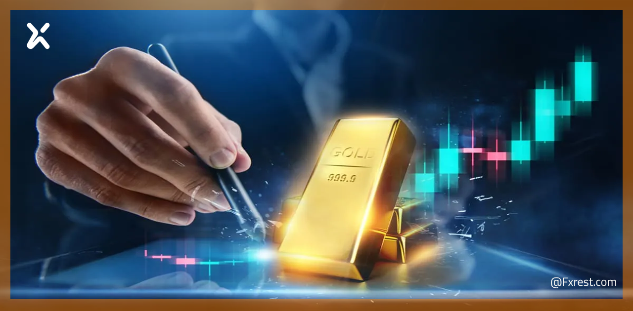 تحليل فني للذهب (GOLD/USD)