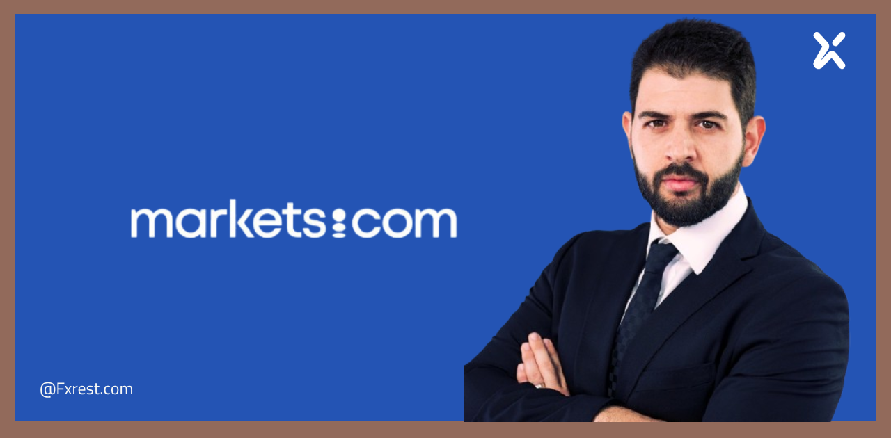 تعيين Andreas Kyriacou رئيسًا تنفيذيًا لشركة Markets.com