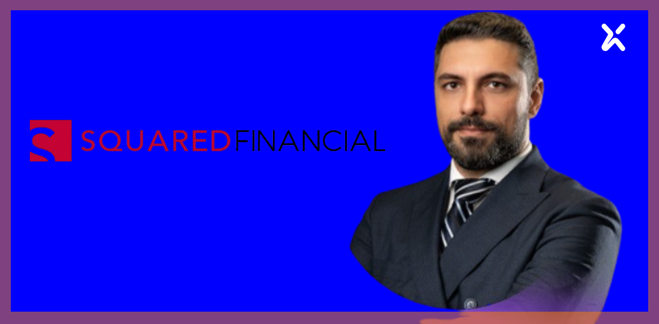 دومينيك الخوري يغادر SquaredFinancial