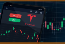 تحليل فني لسهم تسلا (TSLA)