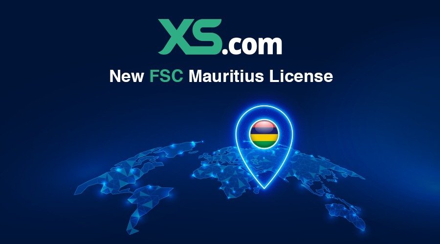 إكس أس دوت كوم XS.com تحصل على ترخيص جديد من لجنة الخدمات المالية في موريشيوس