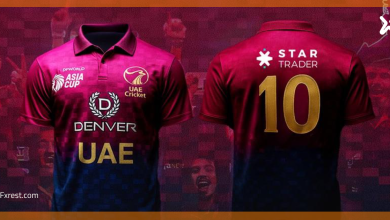 STARTRADER ترعى قميص منتخب الإمارات للكريكيت في كأس آسيا 2025