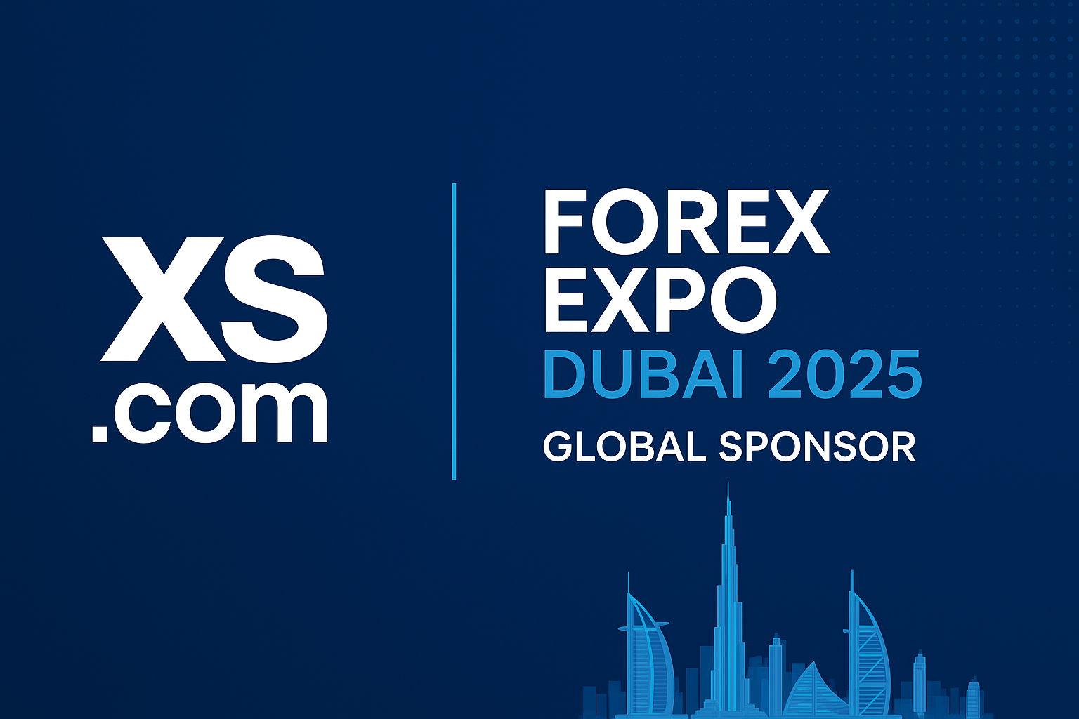 إكس أس دوت كوم تشارك في فوركس إكسبو دبي 2025 بصفتها الراعي العالمي