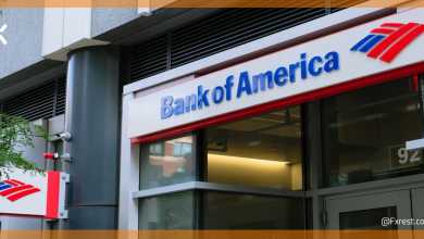 سهم بنك أوف أمريكا (Bank of America )