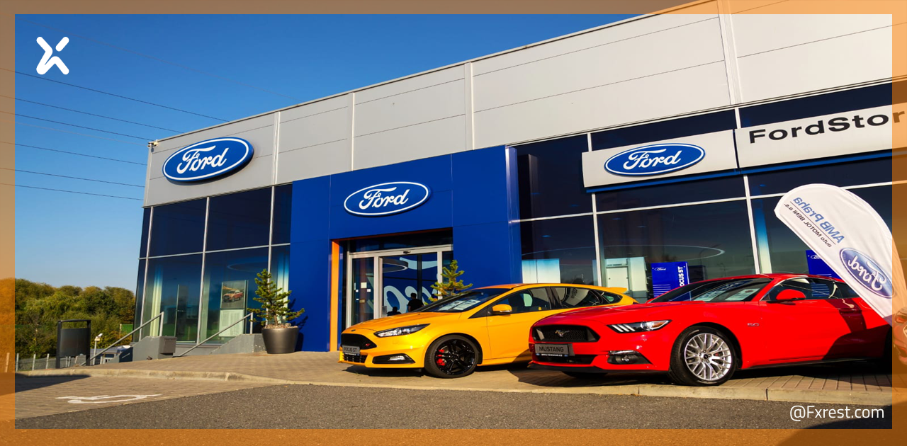 تحليل فني شامل لسهم شركة فورد موتور Ford Motor Co