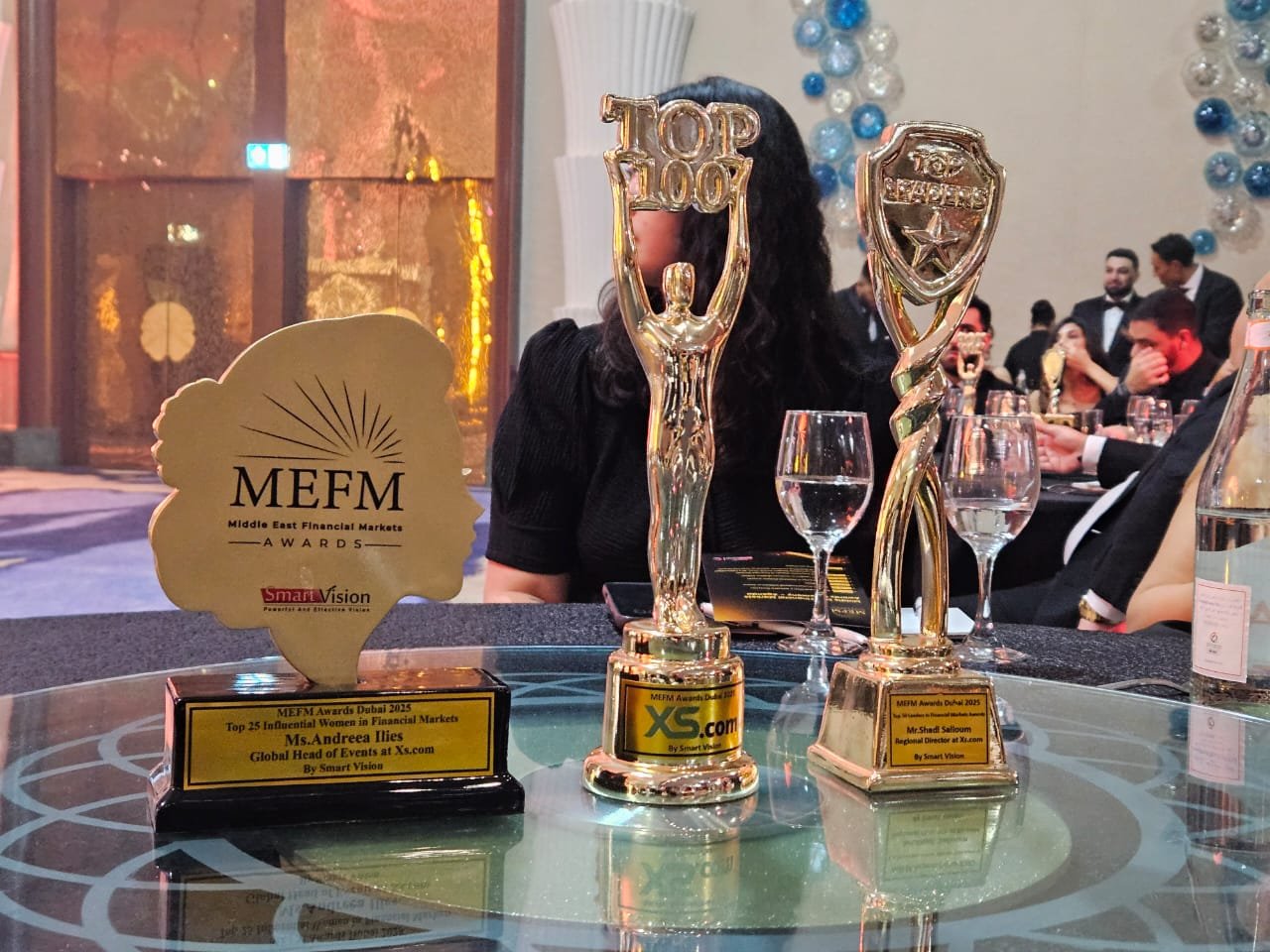 إكس أس دوت كوم تحصد ثلاثية من الجوائز في حفل جوائز أسواق المال بدبي