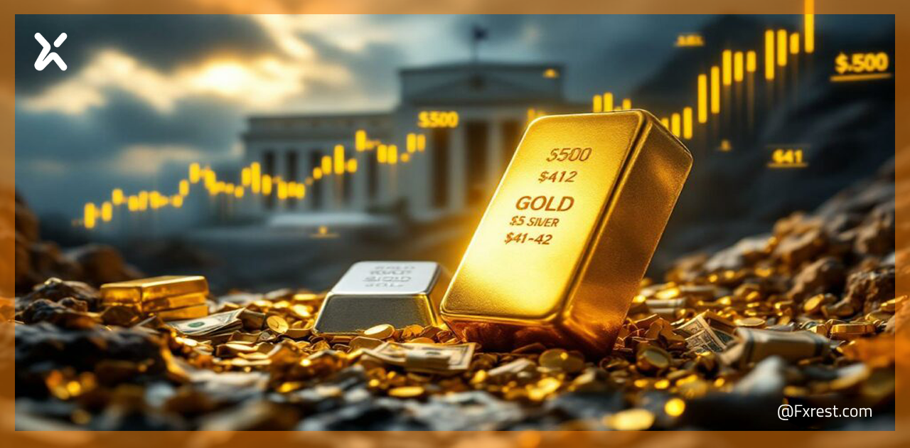 تحليل فني شامل للذهب (XAUUSD)